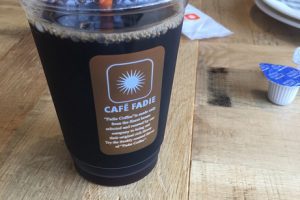 カフェ巡り