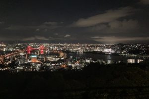 夜景を見に行ってきました。