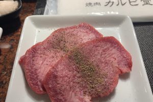 また一人焼肉へ…